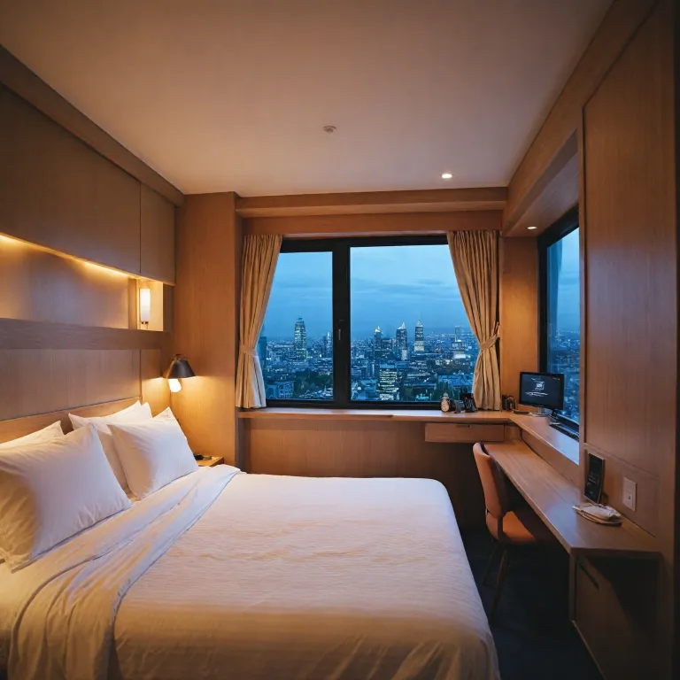 Experience restful nights at a capsule hotel in London’s vibrant heart