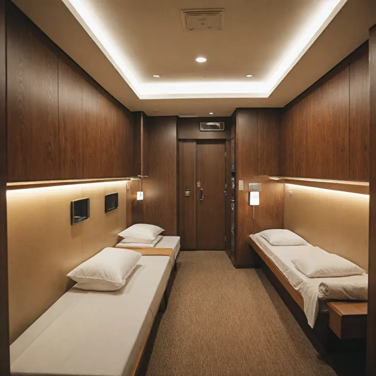 Experience premium comfort at Incheon Airport capsule hotel: Darakhyu’s luxury rooms and facilities