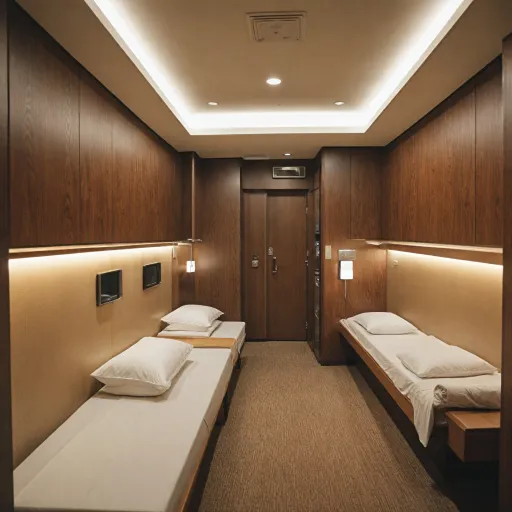 Experience premium comfort at Incheon Airport capsule hotel: Darakhyu’s luxury rooms and facilities