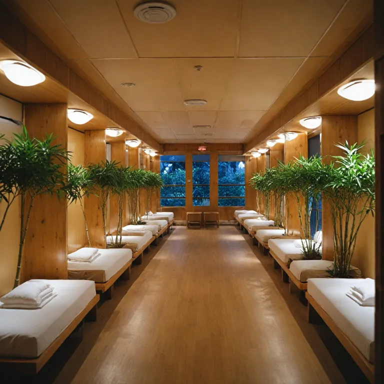 Elevating your stay: the luxury experience of a Japanese capsule hotel