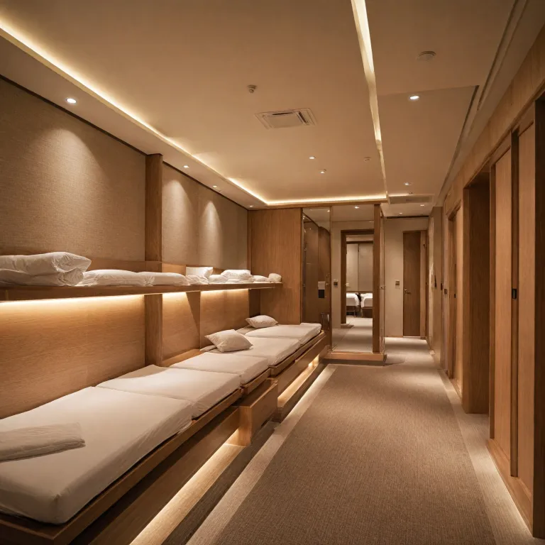 Experience refined comfort: luxury capsule hotel stays in Osaka, Japan