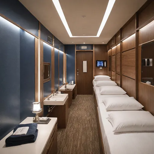Experience refined comfort: capsule hotel USA options for premium travelers