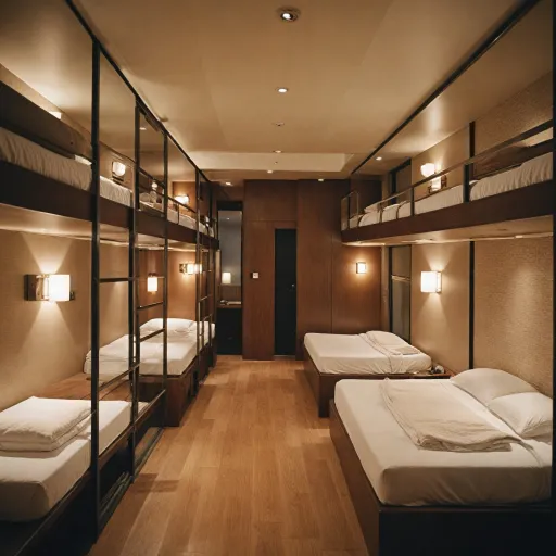 Elevate your stay: luxury and premium capsule hotel experiences in Shinjuku, Tokyo