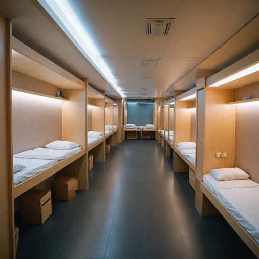 Nine hours capsule hotel: redefining premium sleep experiences in Japan