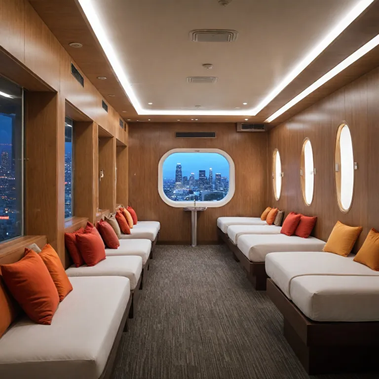 Experience the ultimate capsule hotel stay in Los Angeles: luxury, location, and comfort
