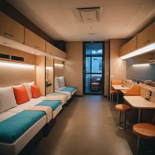 Experience refined comfort at a capsule hotel in Shibuya: premium stays in Tokyo’s vibrant centre