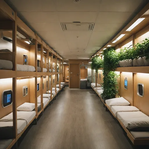 Elevating your travel experience at cho stay capsule hotel in Taoyuan airport
