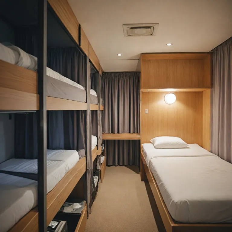 Experience restful nights at a London capsule hotel: premium comfort in the heart of the city