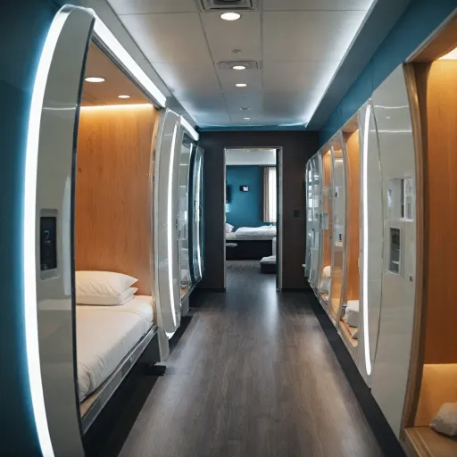 Capsule hotel America: luxury and premium booking experiences redefined