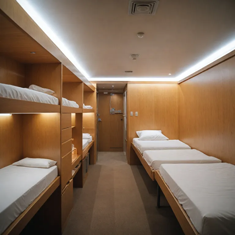 Experience refined comfort: luxury capsule hotel stays in Osaka