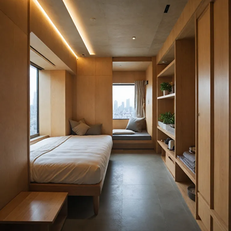 Where to sleep in style: the best capsule hotels in Tokyo for a refined stay