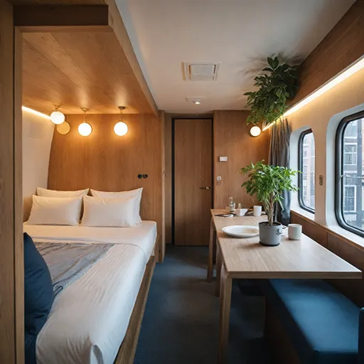 A refined guide to choosing a capsule hotel in Amsterdam for a luxurious compact stay