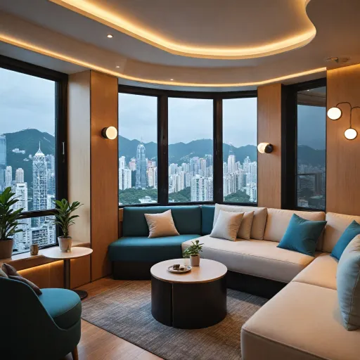 Capsule hotel Hong Kong stays with a luxury edge for modern travellers