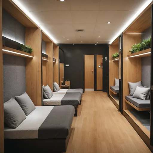 Capsule hotel united states: refined pod stays for modern travelers