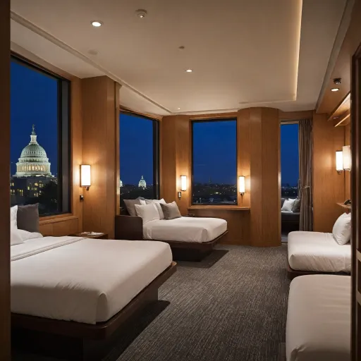 A refined guide to capsule hotel DC stays in the heart of Washington