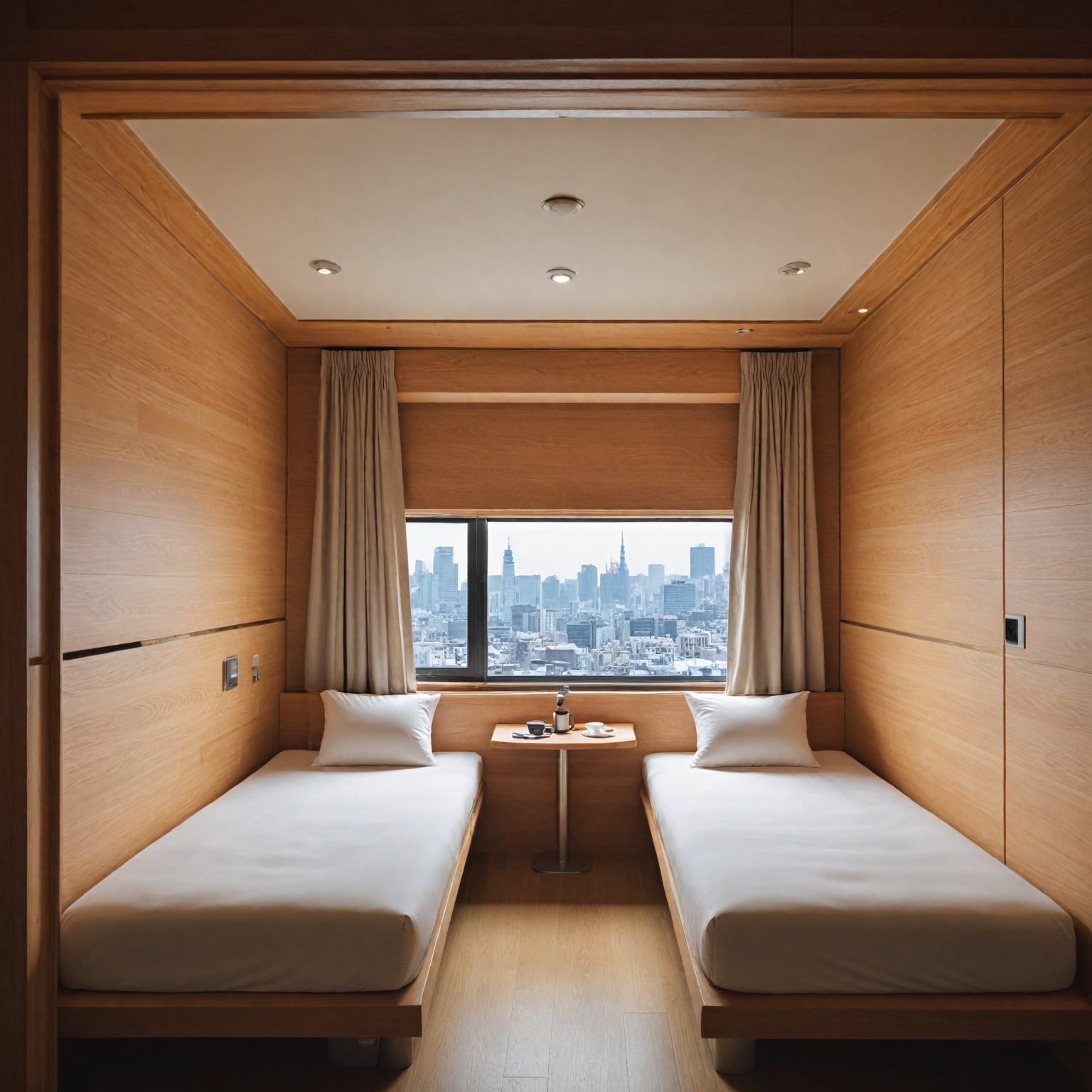 Refined stays in a capsule hotel near Tokyo Station for discerning travellers