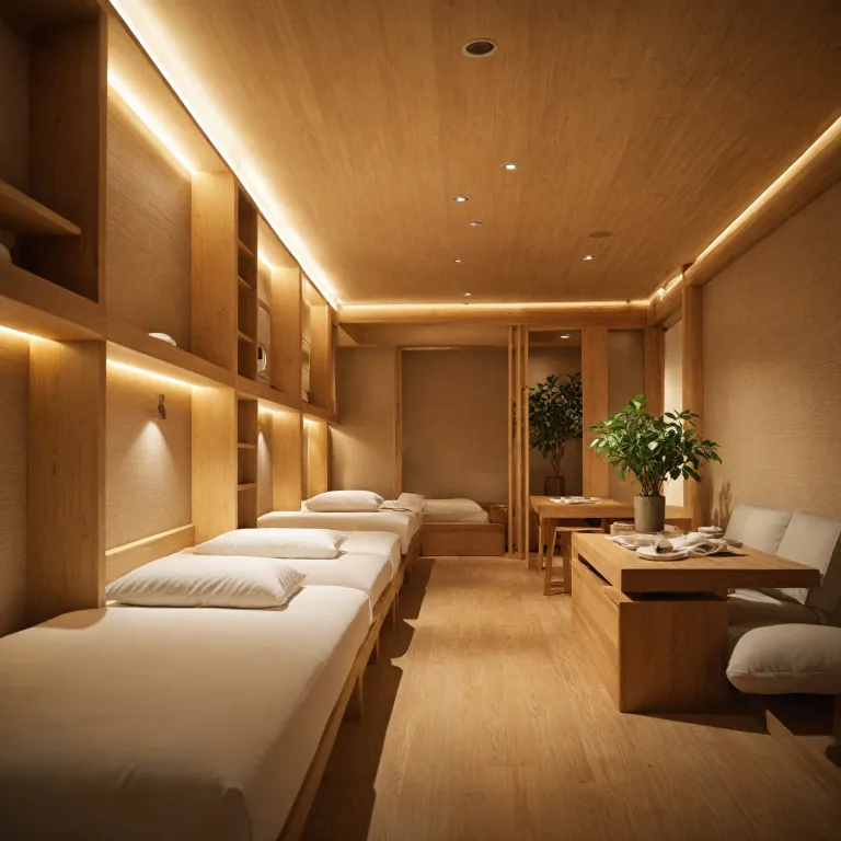 An elegant guide to nine hours kyoto capsule hotel for refined urban stays
