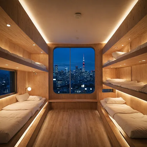 Shinjuku capsule hotel stays for refined urban travelers