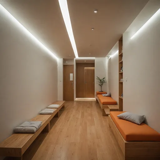 Refined urban rest at the 9 hours capsule hotel in Japan