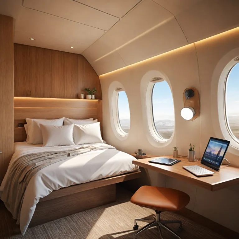 How an airport capsule hotel turns a long layover into a premium retreat