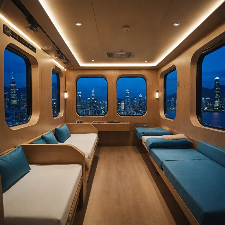 A refined guide to capsule hotel hk stays in Hong Kong