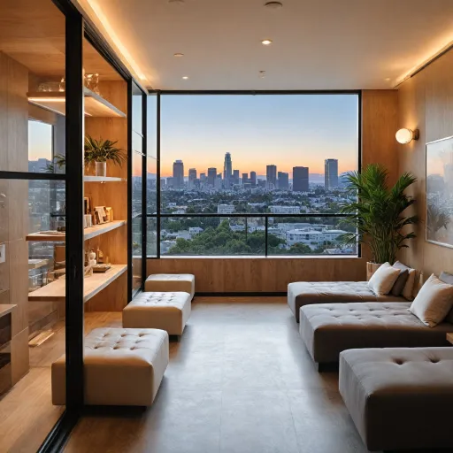 Refined capsule hotel stays in Los Angeles for modern urban travelers