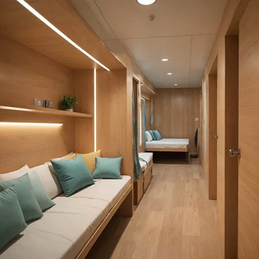 How capsule hotel price shapes your stay in modern pod hotels