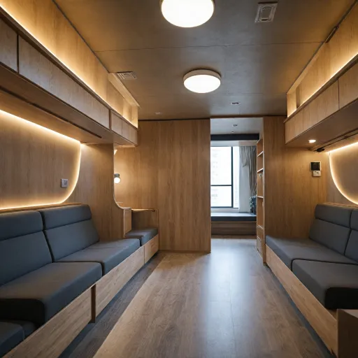 Capsule hotel Taipei stays for refined, space smart urban travelers