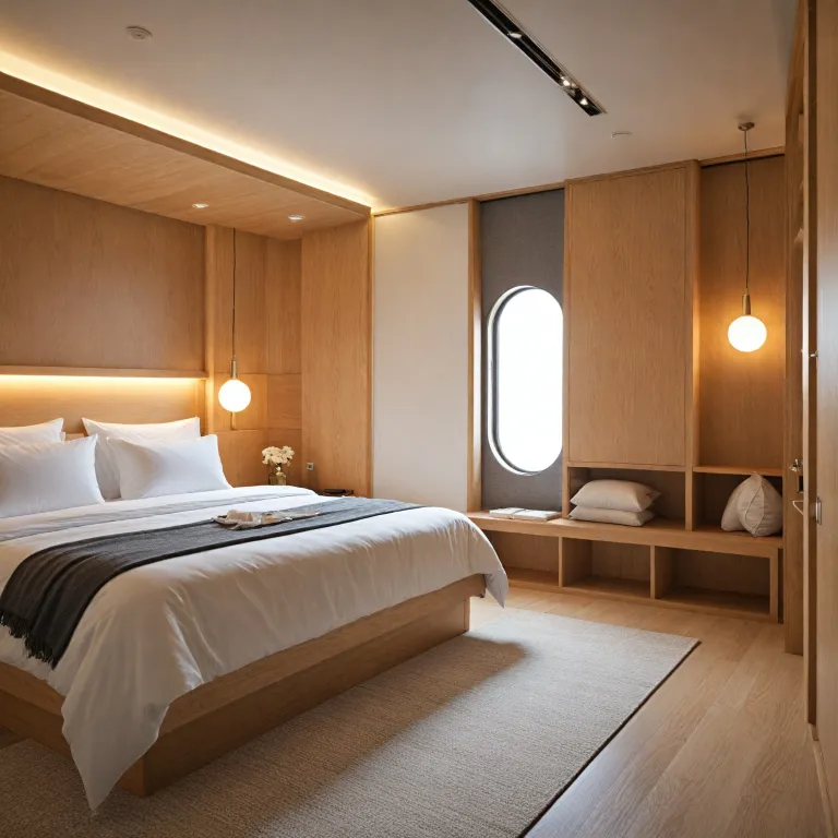 Capsules hotel experiences for luxury minded travelers seeking refined simplicity