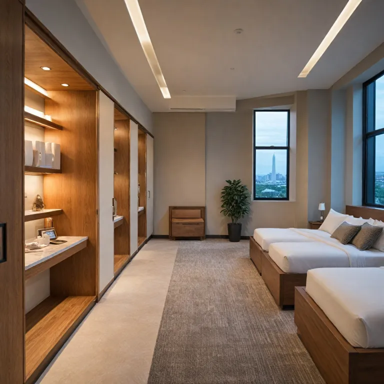 A refined guide to choosing a Washington DC capsule hotel