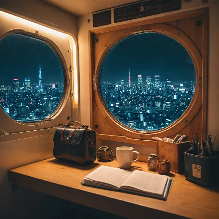 An intense night with my boss in a Tokyo capsule hotel