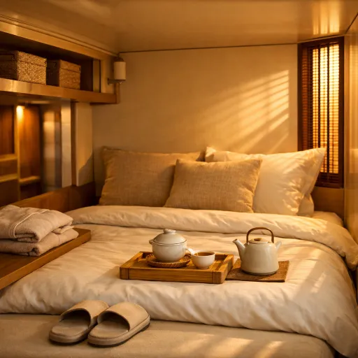 Refined ways to experience a capsule hotel in China