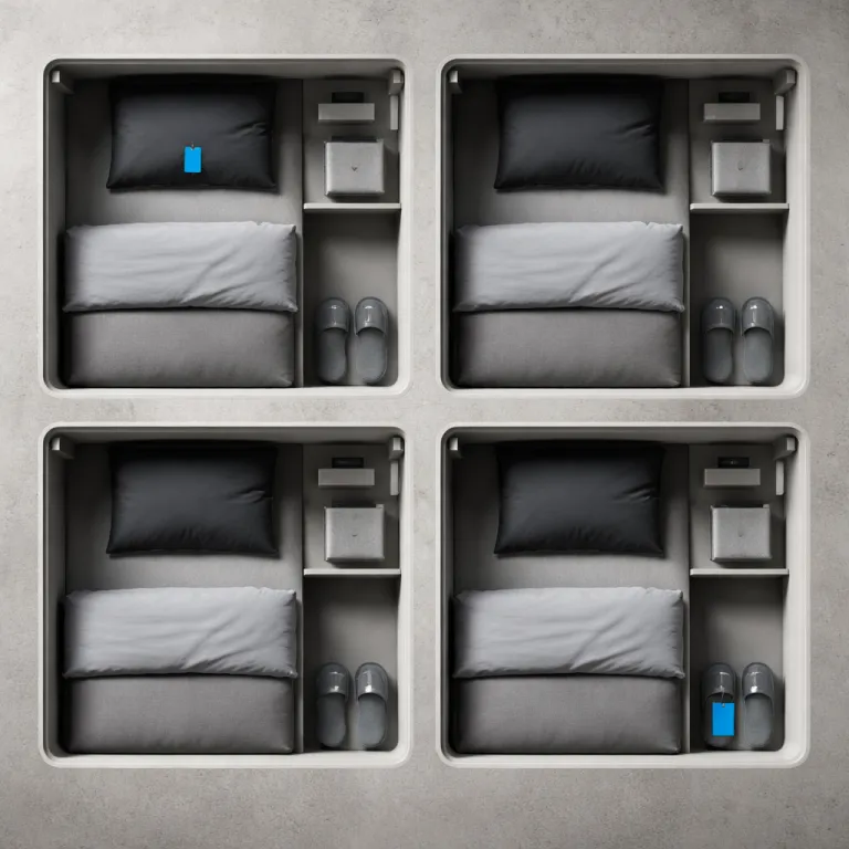 The pod generation: why young travellers choose capsules over hostels
