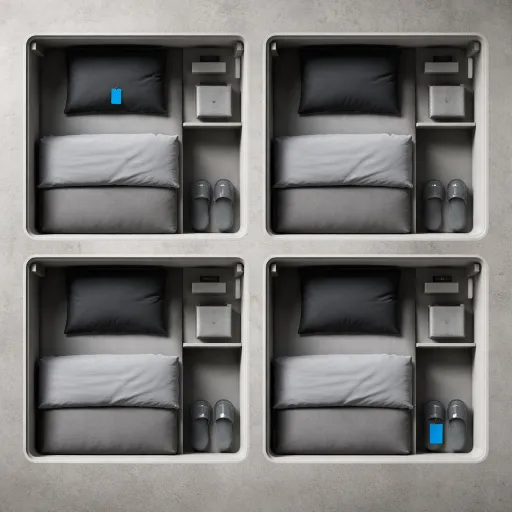 The pod generation: why young travellers choose capsules over hostels