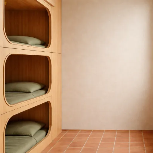 The city-centre advantage: why capsule hotels thrive where traditional hotels struggle