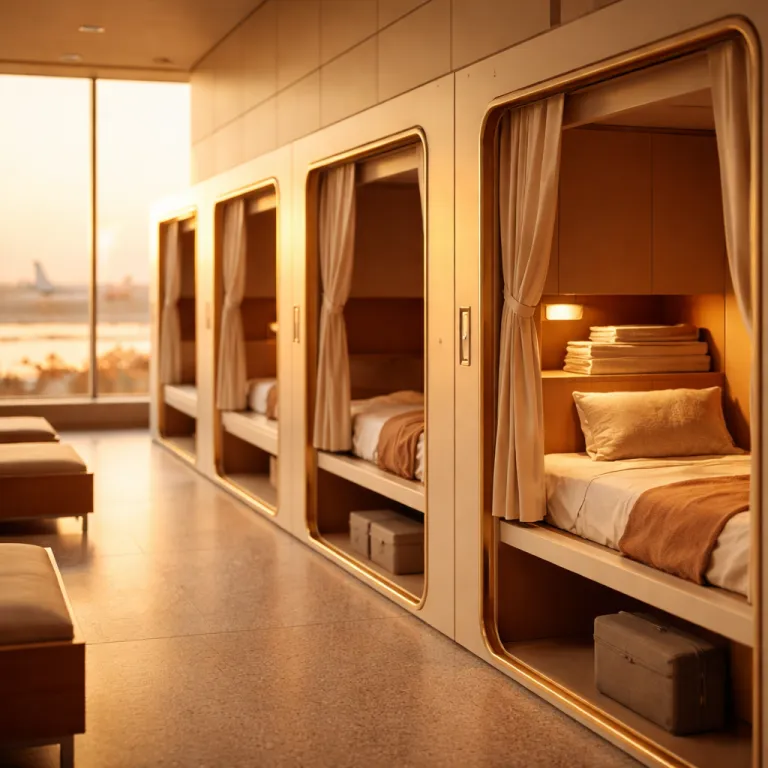 Airport capsule hotels: how to turn a layover into a real rest