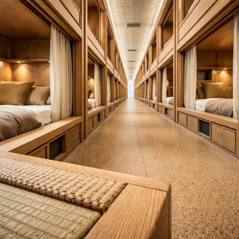 Peak season, low footprint: how capsule hotels handle summer crowds sustainably