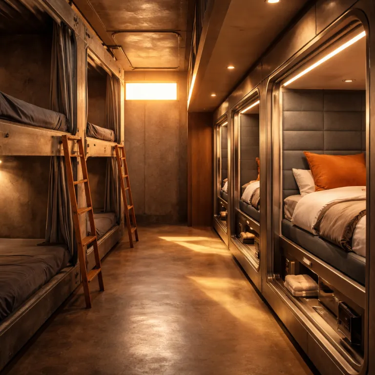 Luxury pod or economy bunk: what each capsule hotel tier actually delivers