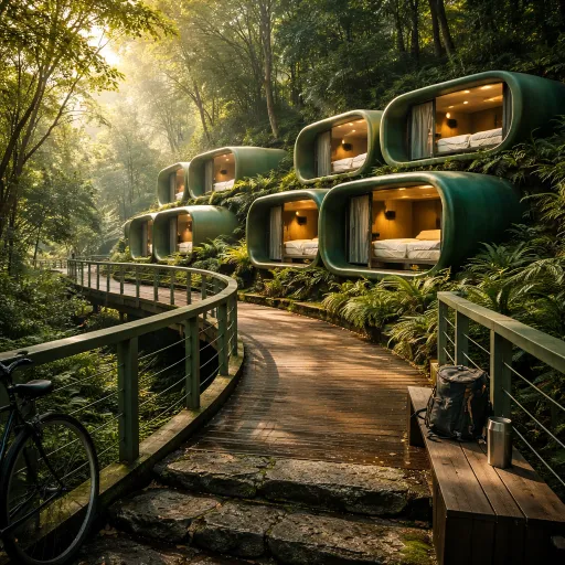 The month-long pod: when capsule hotels become a remote worker's base camp