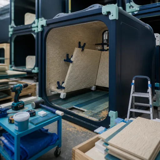 Mycelium panels and reclaimed flooring: the materials rewriting capsule hotel construction