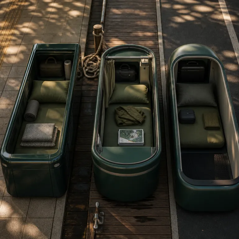 Beyond the airport nap room: transit pods at train stations, ferry terminals and bus hubs