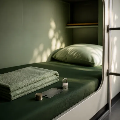 Hidden fees in capsule hotels: what your nightly rate does and does not include
