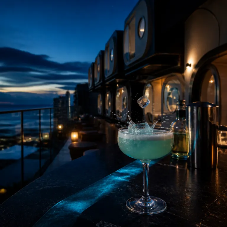 Capsule hotels with rooftop bars: where to drink with a view this summer