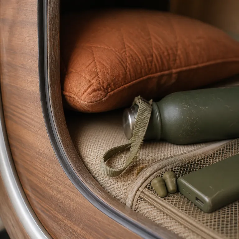 Festival season in a pod: how capsule hotels became the smart summer concert base