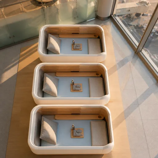 Does LAX have sleep pods for a premium airport layover experience ?