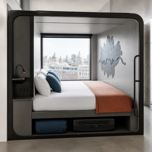 A refined guide to choosing a london pod hotel in central London