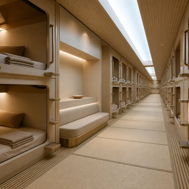 Why the 9 hours hotel concept is redefining minimalist luxury in Tokyo