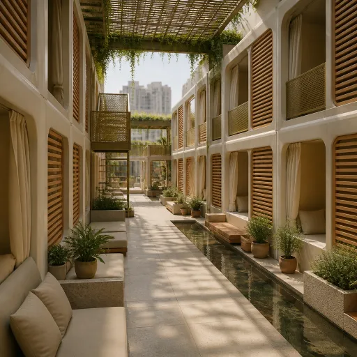 August in a pod: peak-season capsule hotels that stay cool when the city heats up