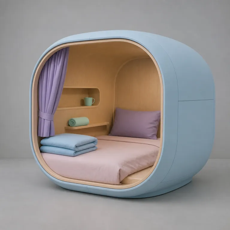 Capsularhouse reimagined: a refined capsule stay in the heart of Dnipro