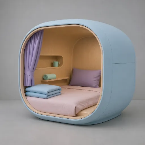 Capsularhouse reimagined: a refined capsule stay in the heart of Dnipro